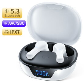 p50倍還元！【楽天1位】ワイヤレスイヤホン iphone イヤフォン bluetooth イヤホン 完全 無線イヤホン イヤホン ブルートゥースイヤホンマイク Hi-Fi 高音質 タッチ式 両耳/片耳 左右分離型 自動ペアリング siri 超軽量 40g 通勤 会議 マイク付き