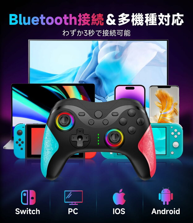 楽天市場】【最新進化型＊2年安心保証！】スイッチ Switch 