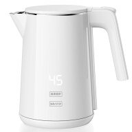 電気ケトル 1.0L 7段階温度調節 ボデーデジタルディスプレイ 4時間保温 二重構造 触れても熱くない 急速…