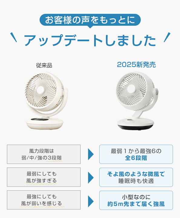 楽天市場】楽天10冠受賞！＜□DCモーター□今だけ4980→4580円  