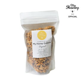 【秋の贈り物応援★1000円OFFクーポン発行中】My Honey Kitchen "Granola"グラノーラ200g 有機オートミールを贅沢に使用【7営業日以内の出荷】お歳暮 2025 プレゼント ギフト はちみつ おしゃれ インスタ映え 手土産 カジュアルギフト