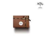 【夏の贈り物応援★最大2000円OFFクーポン】ブラウンギフトボックス × MYHONEYロゴ入りリボン仕様 母の…