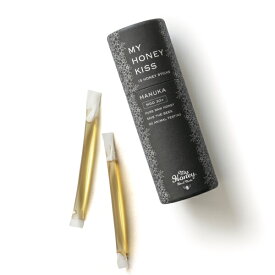 【秋の贈り物応援★1000円OFFクーポン発行中】マヌカハニー スティック マイハニー MYHONEY キッス マヌカブレンド KISS 15スティック (ケース入り) 携帯はちみつ ハニースティック 【当日出荷可能】お歳暮 2025 プレゼント ギフト はちみつ
