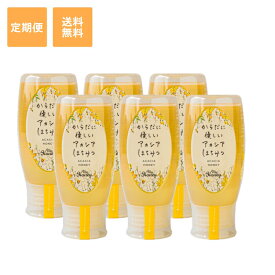 【スーパーSALE★全品P10倍＋最大2000円OFFクーポン】マイハニー MYHONEY アカシアハニー チューブボトル 500g ×6個 アカシアはちみつ 生はちみつ 非加熱はちみつ はちみつ アカシア はちみつギフト 母の日 父の日 お中元 2026 プレゼント ギフト 内祝い