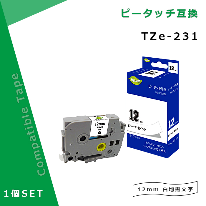 ラベルライターテープ ブラザー tze-231 - 家電の人気商品・通販・価格 