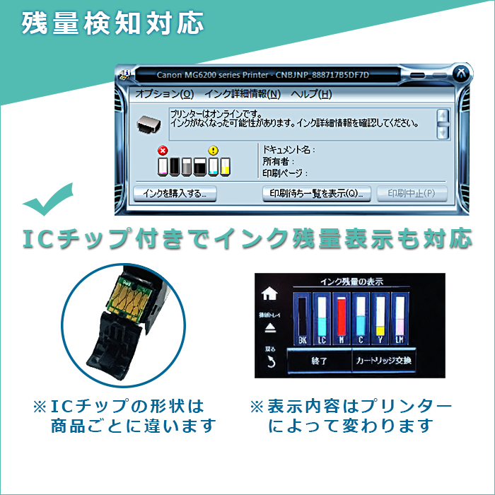 【在庫一掃セール】Myink エプソン 互換 インク IC32 6色 セット IC6CL32 EPSON 染料インク E32-6P インク のマイインク 