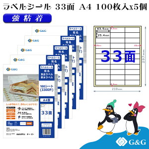 G&G xV[ A4 500 33 63.5mm 25.4mm S  Hix