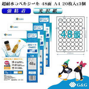 G&G xV[ ϐ  A4 60 48 (ی^) 30mm 30mm CNWFbg S h \ pbP[Wx [