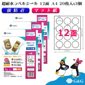 G&G xV[ ϐ }bg A4 60 12 (ی^) 60mm 60mm CNWFbg S h \ pbP[Wx [