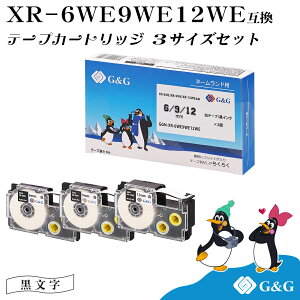 ySALEz G&G XR-6WE/XR-9WE/XR-12WE 3{Zbg e[v/ 6mm/9mm/12mm 8m l[hp ݊e[v JVIp xC^[