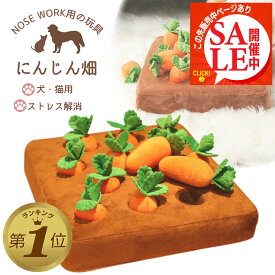 ノーズワーク にんじん 犬のおもちゃ ペット にんじん 畑 人参 ペット用品 犬 にんじん畑 ノーズワークマット 訓練 用品 嗅覚 トレーニング 犬 知育玩具 知育