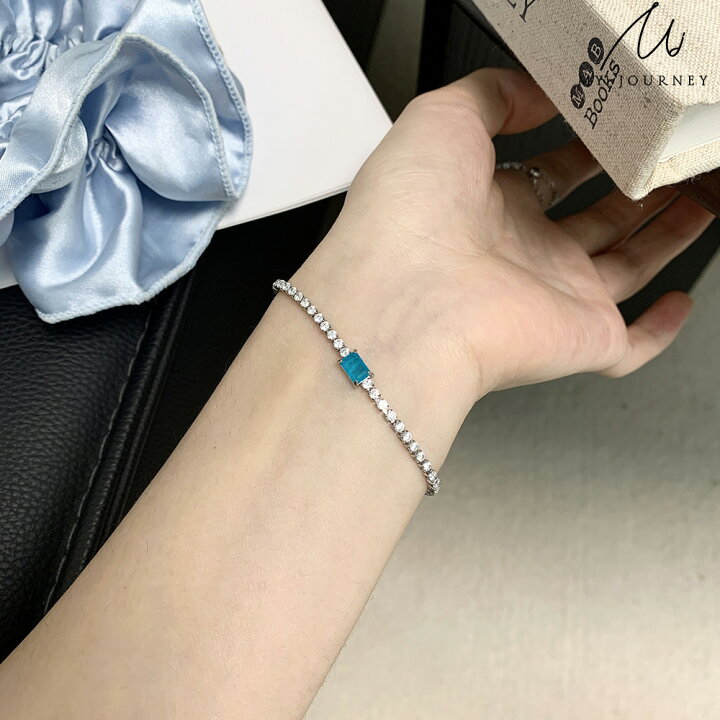 楽天市場】リング＆ブレスレット 上品 氷裂模様の加工 ジルコニア 