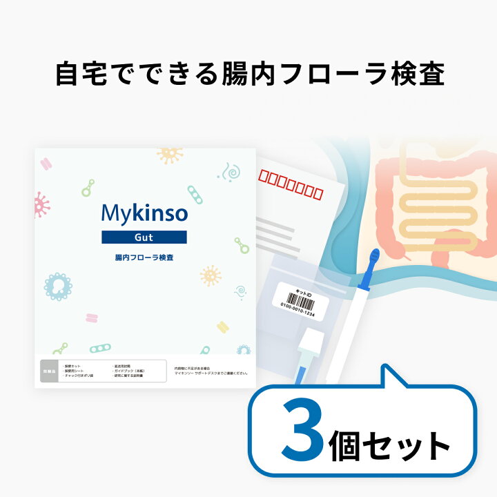楽天市場】【3個セット】【テレビで話題！】自宅でできる腸内フローラ  