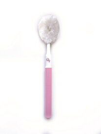 ふわふわシルク歯ブラシ（愛犬の歯ブラシ）Mサイズ（ピンク）犬用歯ブラシ　犬 歯磨き　イヌ専用歯ブラシ