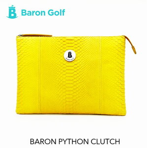 �y�����z BARON GOLF �y �o�����S���t�z BARON PYTHON CLUTCH �p�C�\���N���b�`�o�b�O