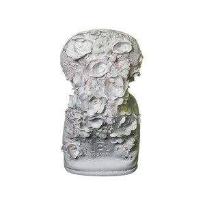 �y�����z EDISONGOLF�y�G�W�\���S���t�z FLOWER DRIVER COVER[�z���C�g] [�u���b�N] [���b�h] �t�����[�J�o�[�V���[�Y �h���C�o�[�p