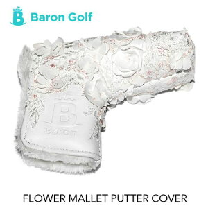yz EDISONGOLFyGW\Stz FLOWER BLADE PUTTER COVER t[u[hp^[Jo[