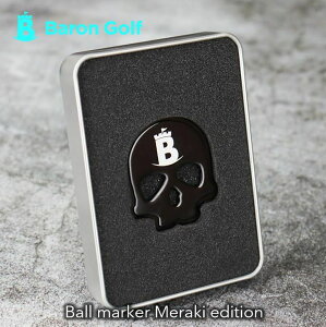 yz BARON GOLF y oStz MERAKI EDITION SKULL BALLMARKER LGfBV XJ{[}[J[ ubN zCg