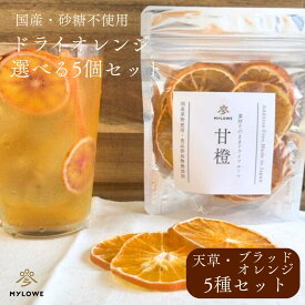 【ドライフルーツ クリスピー オレンジ 選べる5個セット】 完全無添加 砂糖不使用 国産果物 天草 ブラッドオレンジ オレンジ フルーツチップス お菓子 製菓 輪切りタイプ 美容 健康 栄養補給 ダイエット チャック付き クリックポスト 送料無料 父の日