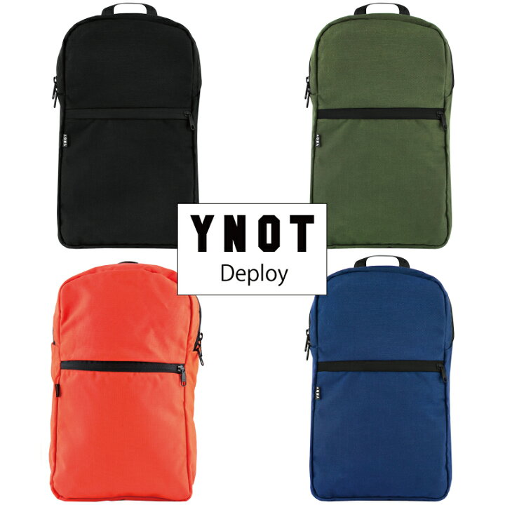 楽天市場】YNOT Deploy Backpack ワイノット バックパック ピスト 