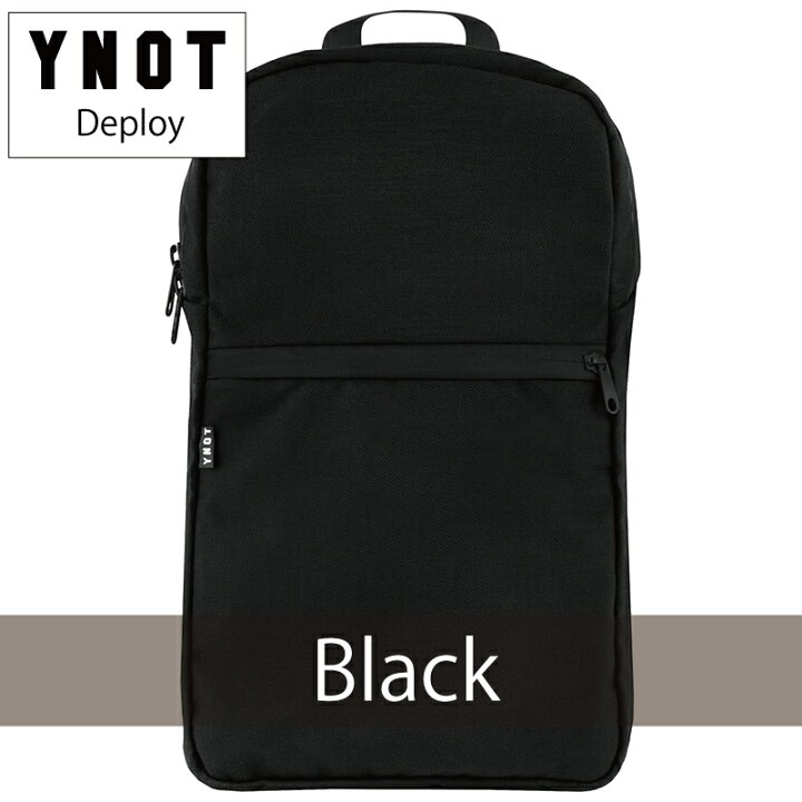 楽天市場】YNOT Deploy Backpack ワイノット バックパック ピスト 