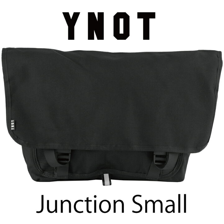 楽天市場】YNOT Junction Small ワイノット メッセンジャーバッグ 