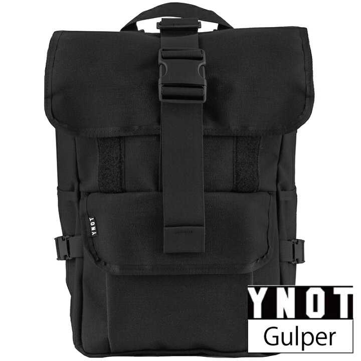 楽天市場】【YNOT Gulper Medium】ワイノット ガルパー バックパック 