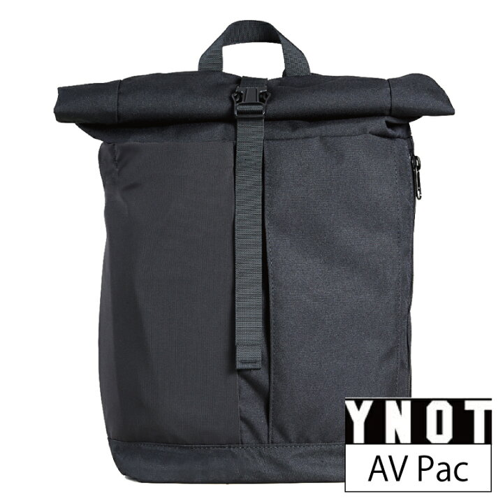 楽天市場】YNOT AV Pac | ワイノット バックパック メッセンジャー 