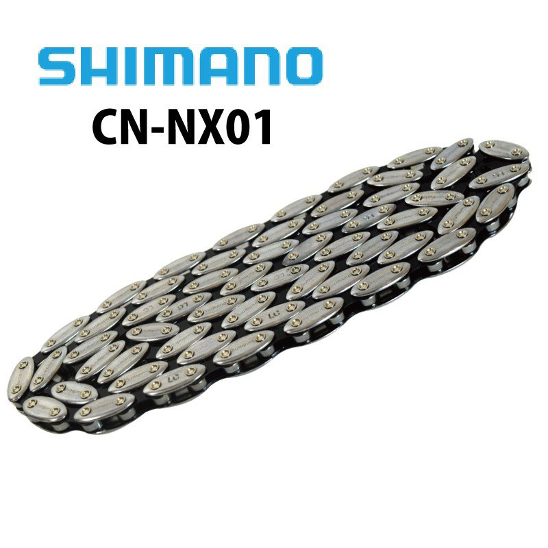 楽天市場】SHIMANO Oval Plate Chain シマノオーバルプレートチェーン 