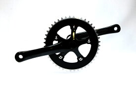 クランクセット 002 44T SL BK GD 165mm 送料無料