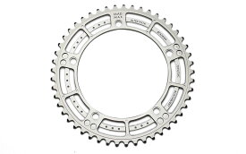 アルター チェーンリング マッドマックス ALTER CHAINRING MADMAX 49T ピストバイク 自転車 ブラック/シルバー