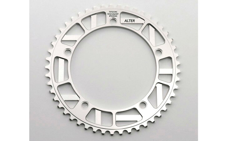 楽天市場】アルター チェーンリング ALTER CHAINRING SC 49T ピスト 