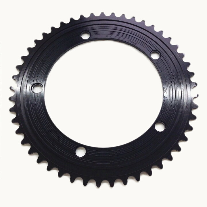 楽天市場】アルター チェーンリング ALTER CHAINRING Vinyl ブラック 