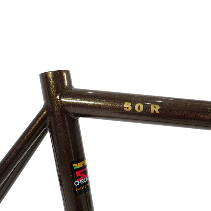 楽天市場】LongEdge ロングエッヂ LE-50R Reynolds 525 フレームセット 