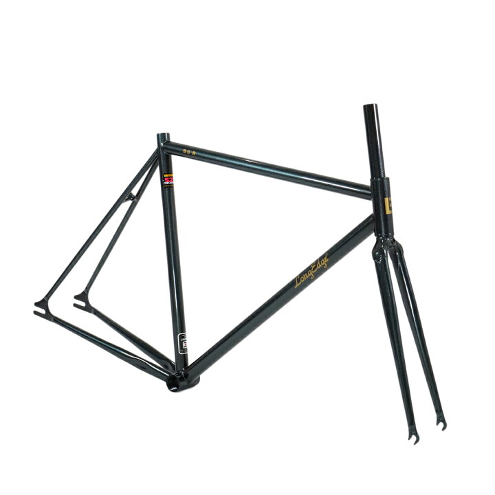 楽天市場】LongEdge ロングエッヂ LE-50R Reynolds 525 フレームセット 