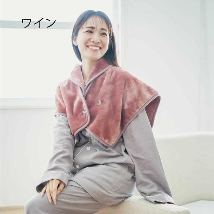 楽天市場】吸湿発熱 マグマパワー肩当て 男女兼用 65×50cm あたたか 