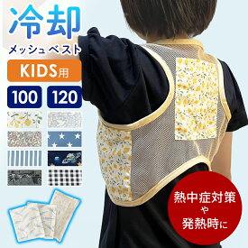 子供 保冷ベスト 冷却ベスト アイスベスト メッシュ キッズ ベビー 速乾 子ども用 保冷剤 スポーツ タウンユース 熱中症対策 男女兼用 暑さ対策 ジュニア用 保冷剤ベスト 熱中症対策グッズ クールベスト