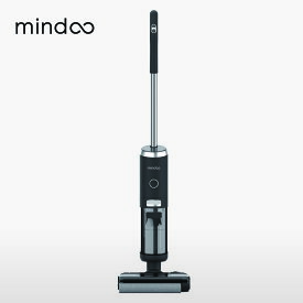 Mindoo AquaX ・ ミンドーアクアエックス 水拭き掃除機 [吸引・水拭き・除菌 3in1] 自走式 ごみ収集 1台3役 強力吸引 超軽量 自動洗浄 高性能