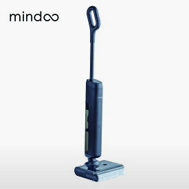 【公式】【楽天2冠】Mindoo AquaX Plus ミンドーアクアエックスプラス 水拭き掃除機 コードレス掃除機 吸引 水拭き 除菌 セルフクリーニング 自動乾燥 自走式 ごみ収集 強力吸引 超軽量 高性能 強力 公式 掃除機 おすすめ 送料無料 人気家電