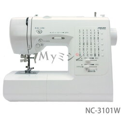 ジャガーミシン「NC-3101W」
