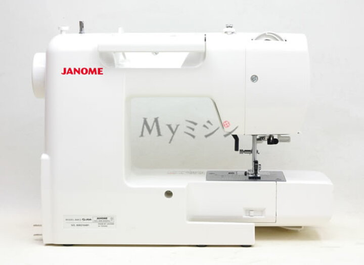 楽天市場】≪P10倍！≫ジャノメ コンピューターミシン NP860 【押え圧6 