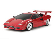 11月発売予定 1/10RC ランボルギーニ カウンタック 5000S （TT-02シャーシ）47527