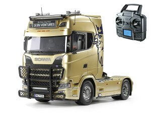 1/14 �d��RC�r�b�O�g���b�N�V���[�Y No.78 �X�J�j�A 770 S 4×2 �t���I�y���[�V�����Z�b�g 56378