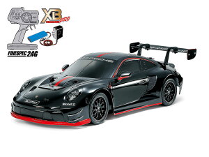 XB�V���[�Y�i�������f���j No.241 1/10RC XB �|���V�F 911 GT3 R (992) (TT-02�V���[�V) 57941