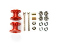 2027年1月発売予定 お一人様12個まで 軽量2段アルミローラーセット （13-12mm）（レッド）95423
