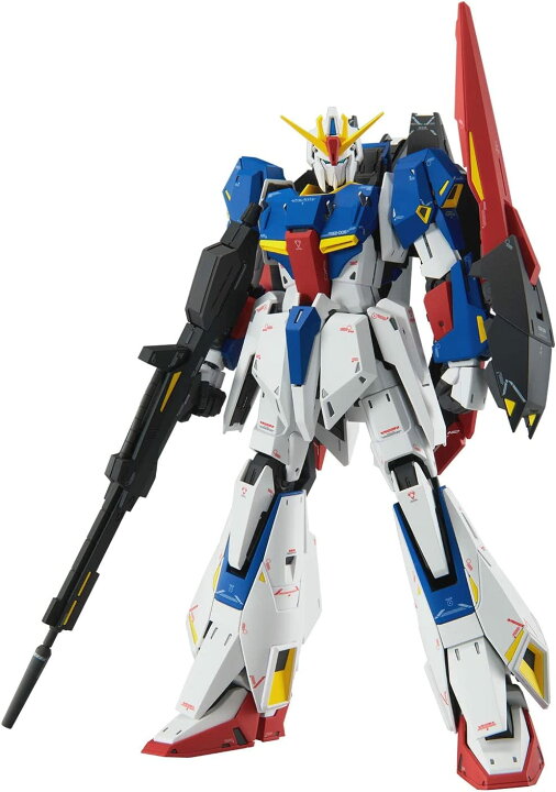 楽天市場】11月再販分 新品 MG 機動戦士Zガンダム ゼータガンダム Ver 
