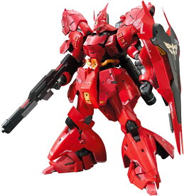 2026年3月再販分 新品 RG 機動戦士ガンダム 逆襲のシャア サザビー 1/144スケール 色分け済みプラモデル