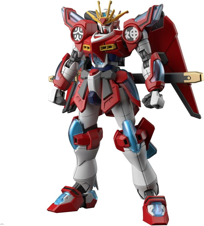 楽天市場】7月再販分 新品 HG ガンダムビルドメタバース 神バーニング 