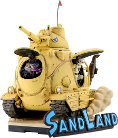 BANDAI SPIRITS(バンダイ スピリッツ) SAND LAND サンドランド国王軍戦車隊104号車 1/35スケール 色分け済みプラモデル