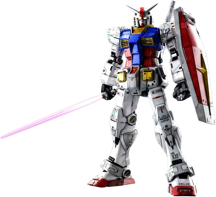 楽天市場】2025年5月再販分 新品 PG UNLEASHED 機動戦士ガンダム RX-78 
